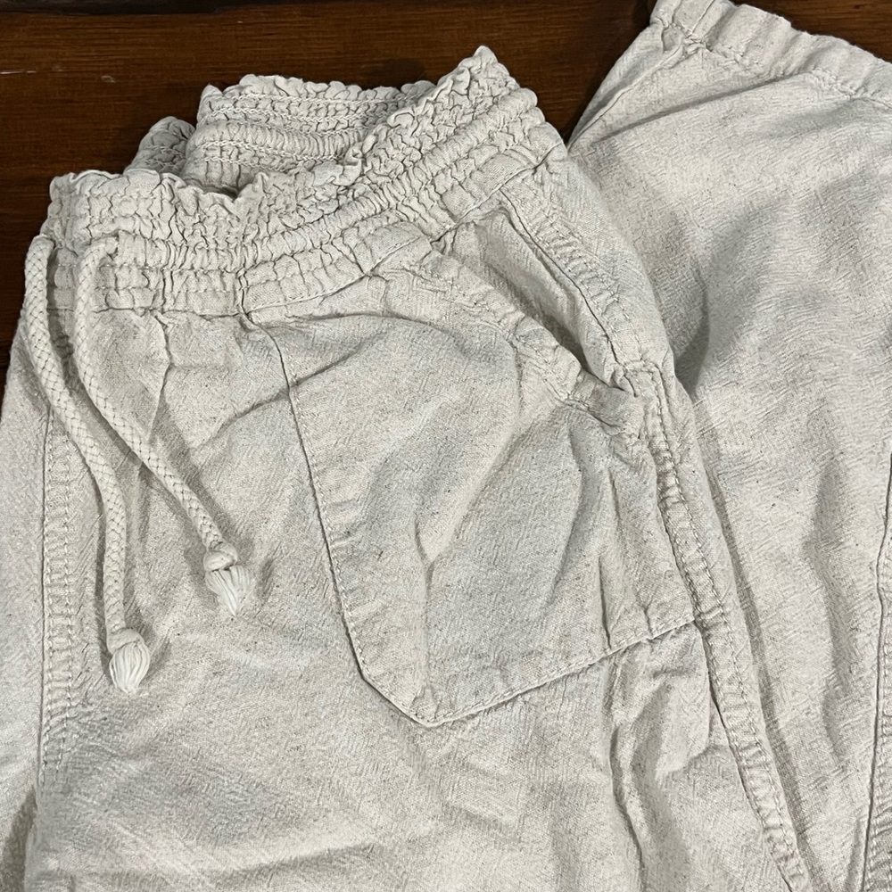 Linen pants!